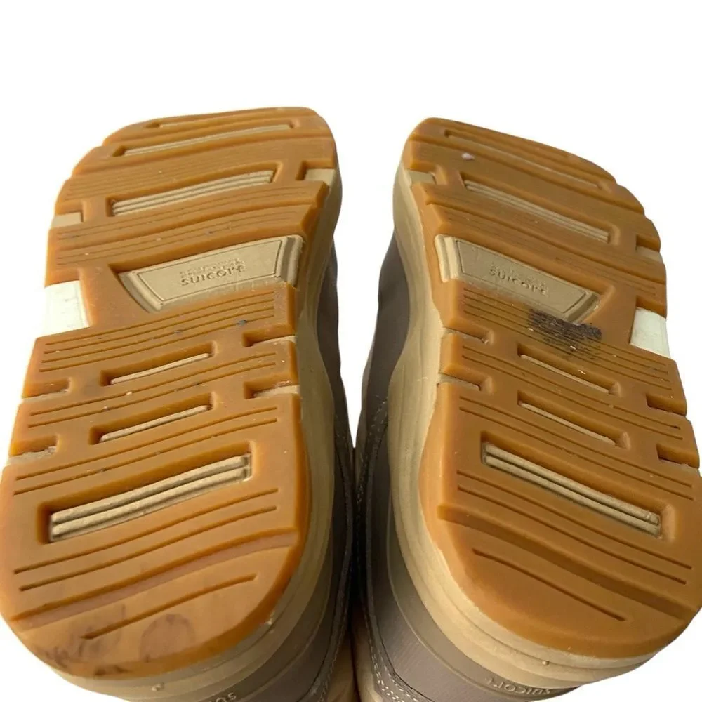 Suicoke Beige BOWER-Mod-ev Boots in Size US 6